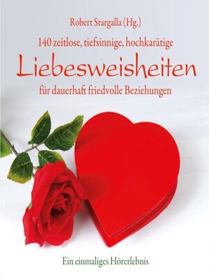 cover image of Liebesweisheiten--140 Liebesweisheiten (ungekürzt)